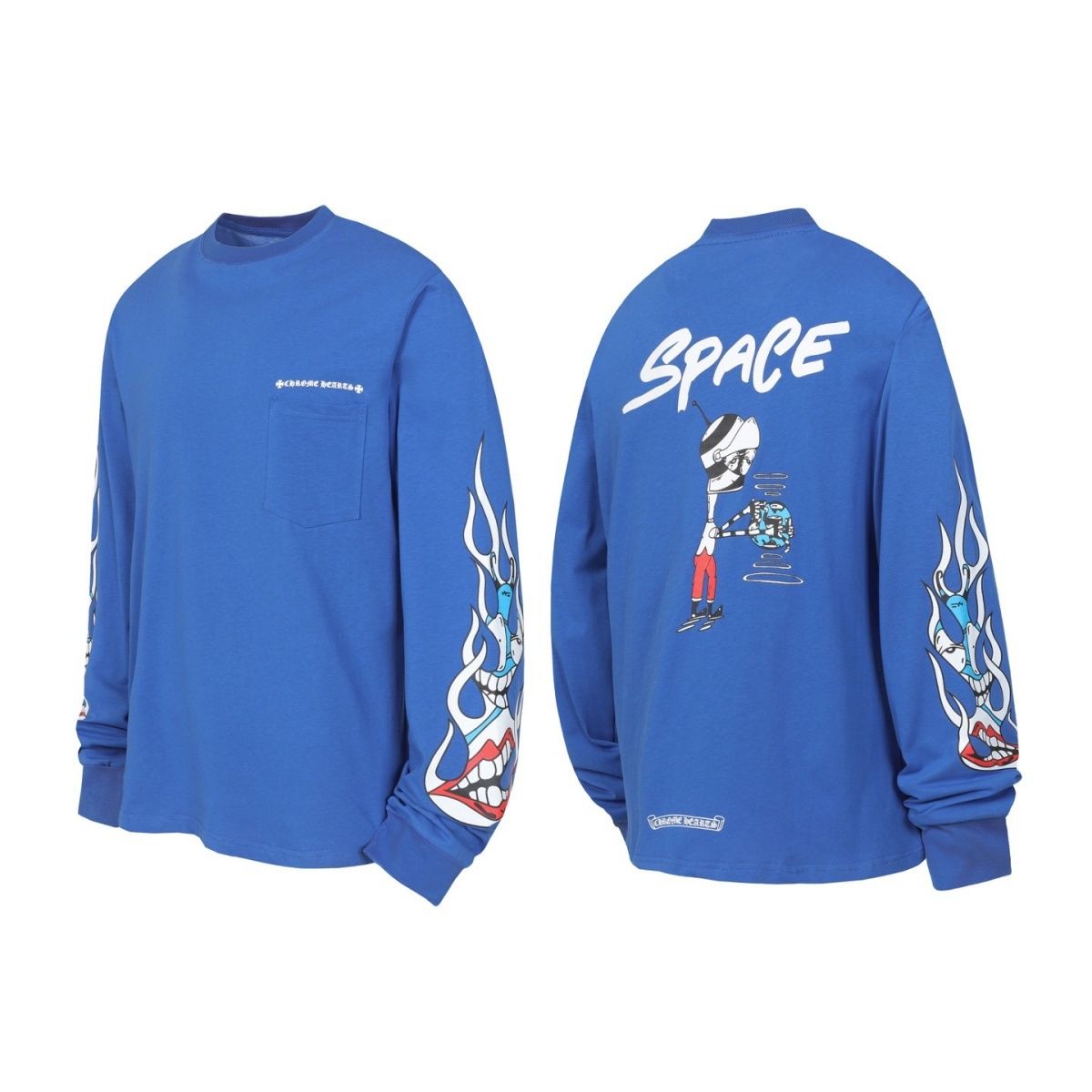【CHROME HEARTS】長袖 T シャツ