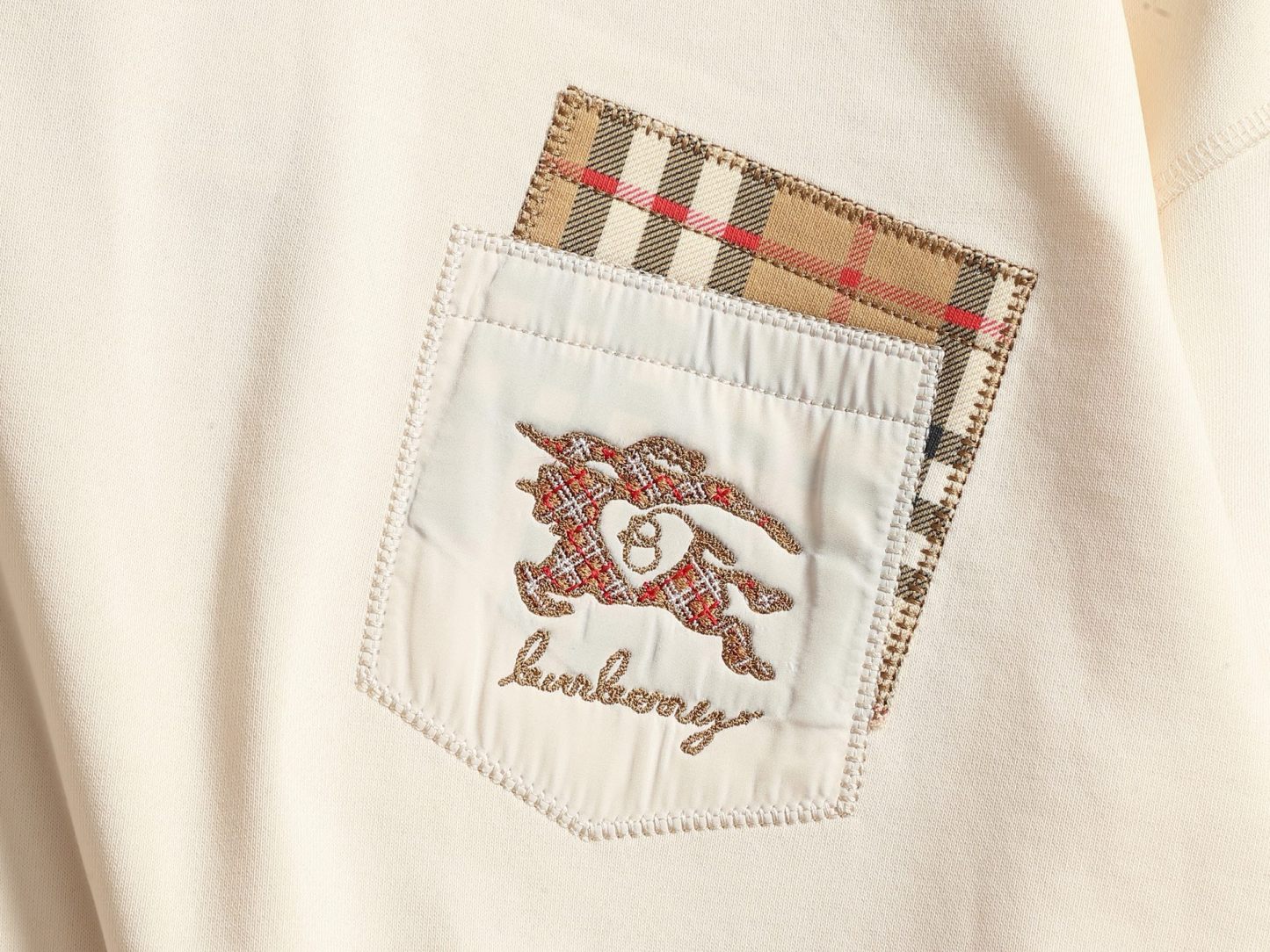 【BURBERRY】長袖 T シャツ