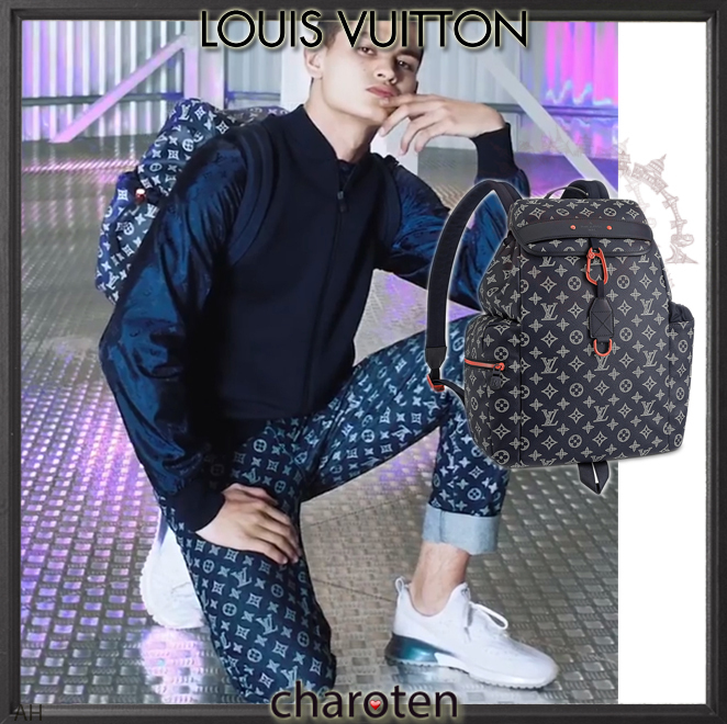 【SALE】レアデザイン☆モノグラムインク♪バックパック