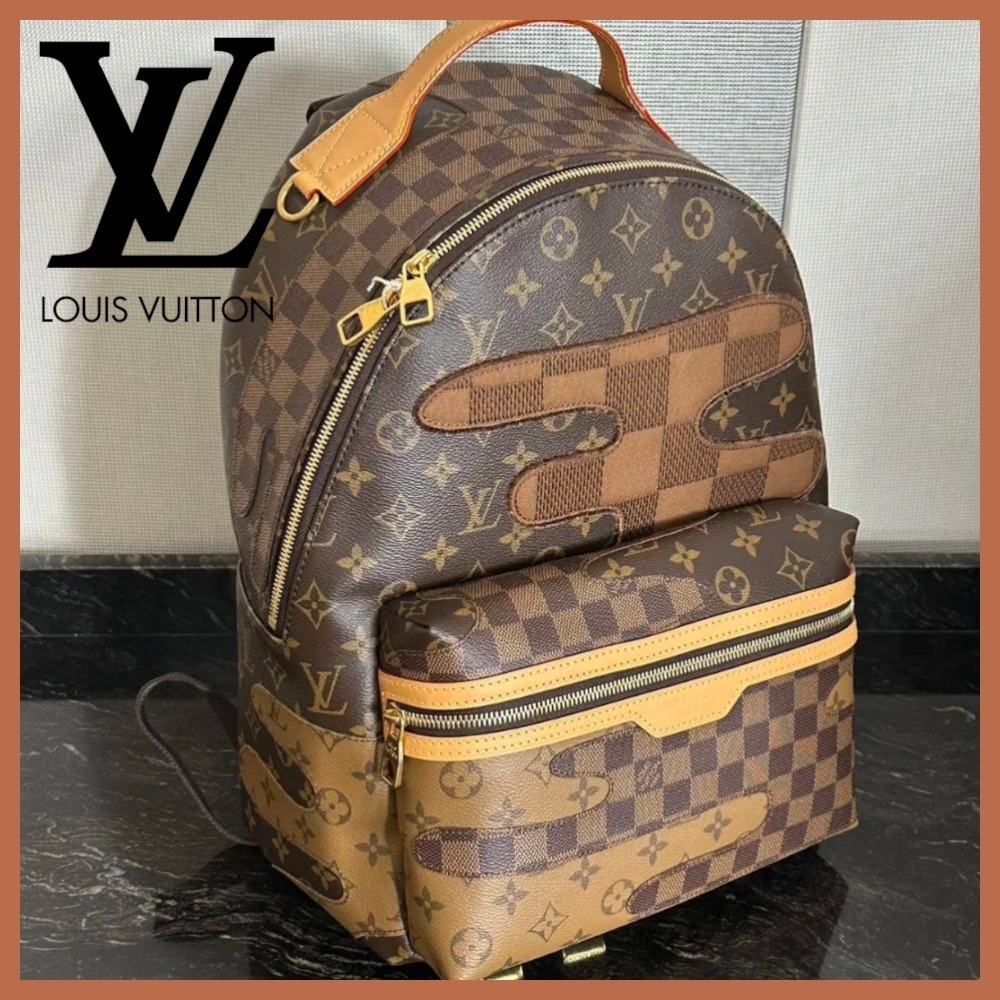 【NIGOコラボ♪】LV バックパック
