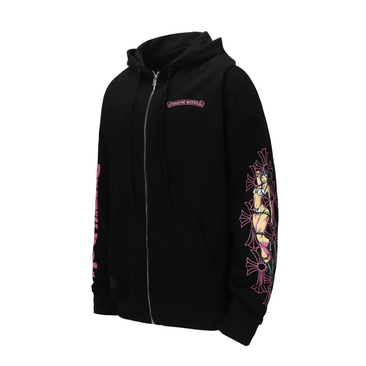 【CHROME HEARTS】ジップアップパーカー