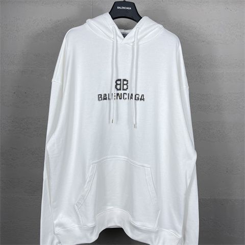 【BALENCIAGA】バレンシアガ パーカー 男女兼用 ご好評に付き再入荷！