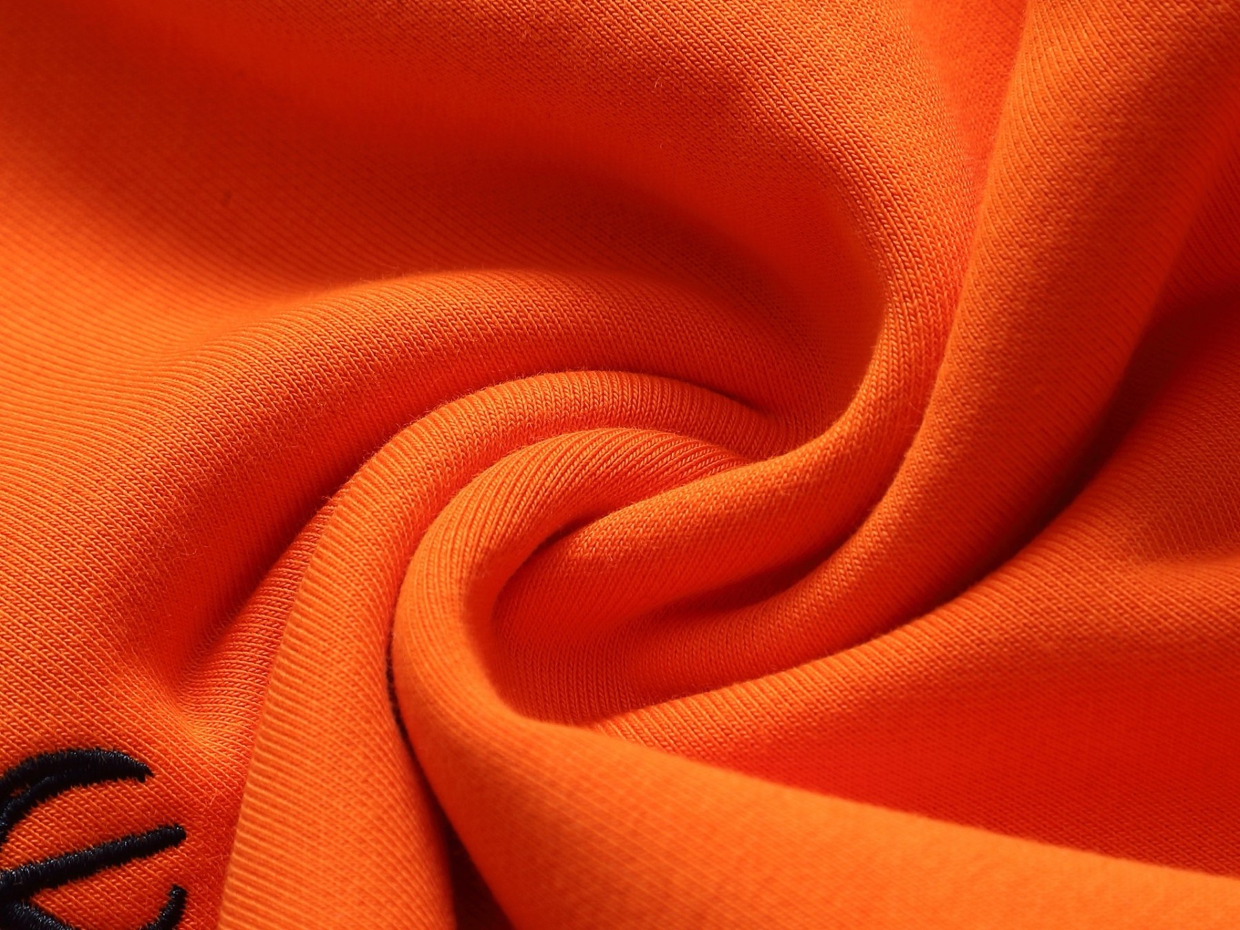 【HERMES】刺繍長袖 T シャツ