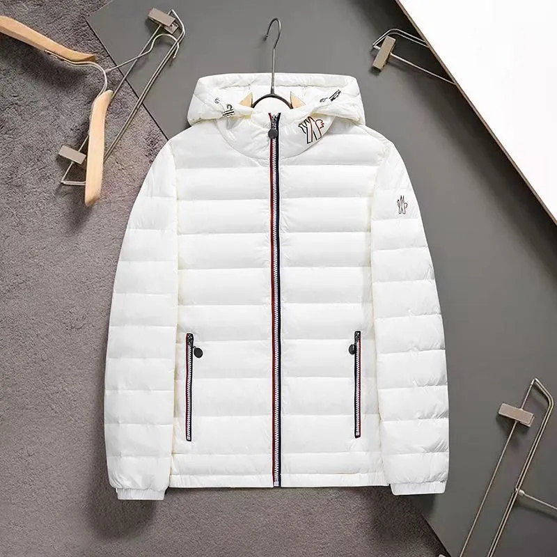 MONCLER ショート丈ダウンジャケット メンズ