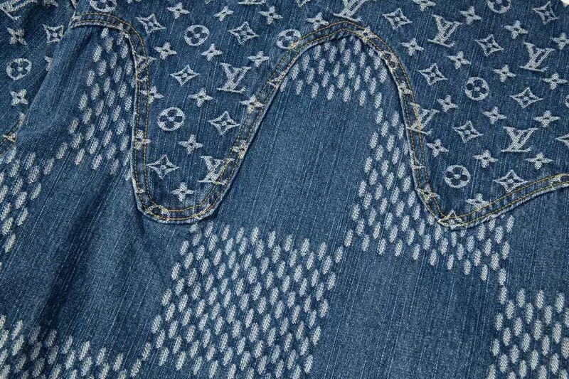 【LOUIS VUITTON】ルイヴィトン デニムジャケット