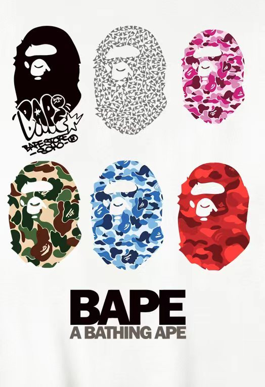 【BAPE】長袖 T シャツ