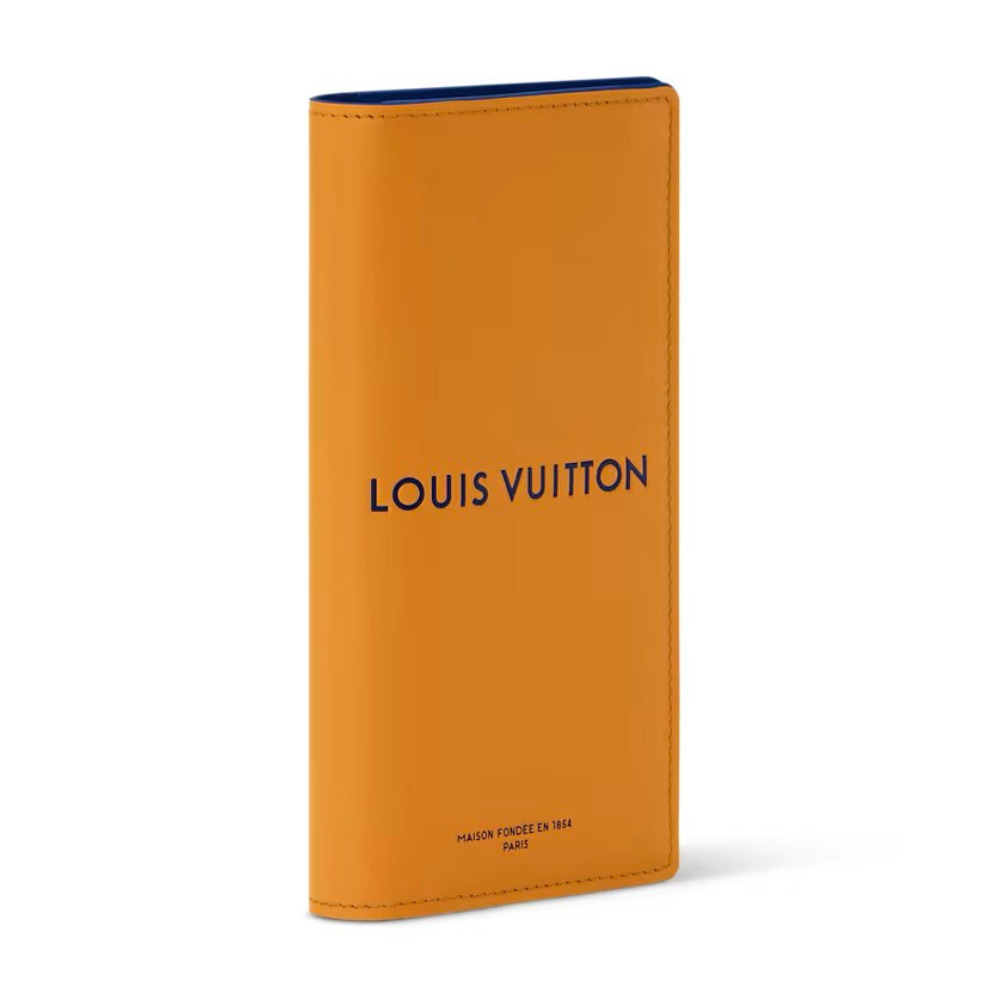 【スマートに持ち歩く上質感♪】LV ブラザ ウォレット