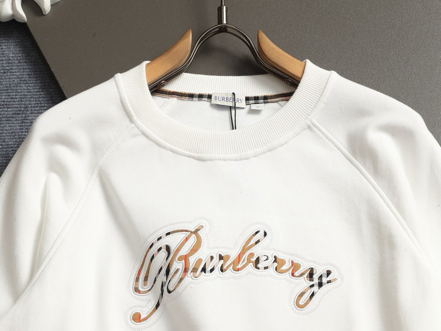 【BURBERRY】長袖 T シャツ