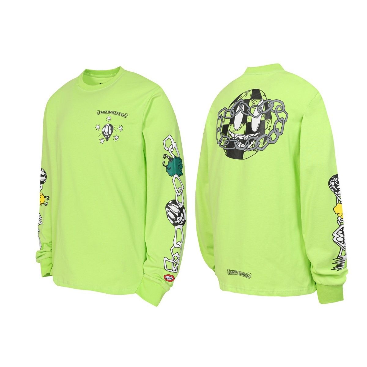 【CHROME HEARTS】長袖 T シャツ