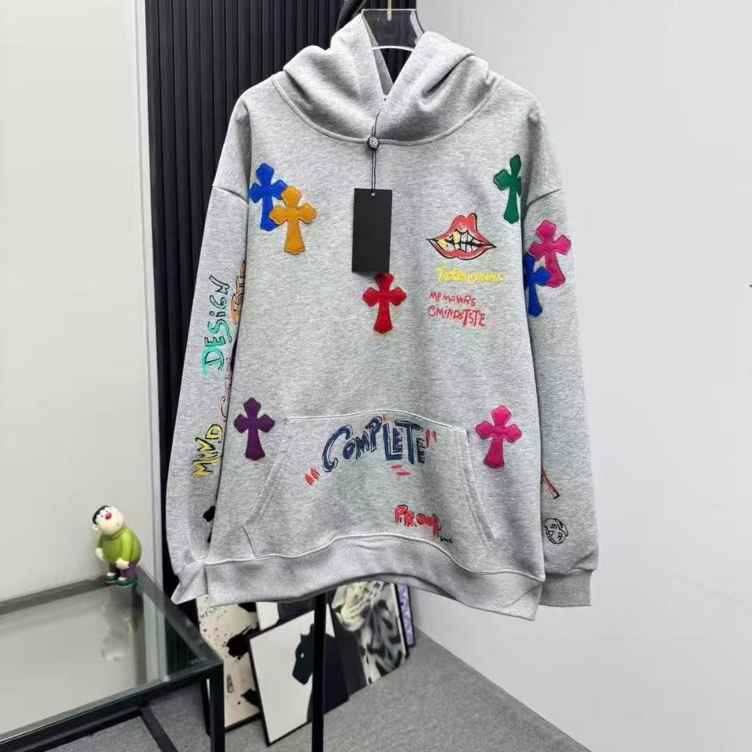 【CHROME HEARTS】クロムハーツ パーカー 男女兼用、ご好評に付き再入荷！
