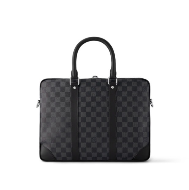 【気品溢れる】Louis Vuitton ダミエビジネスバッグ N40445