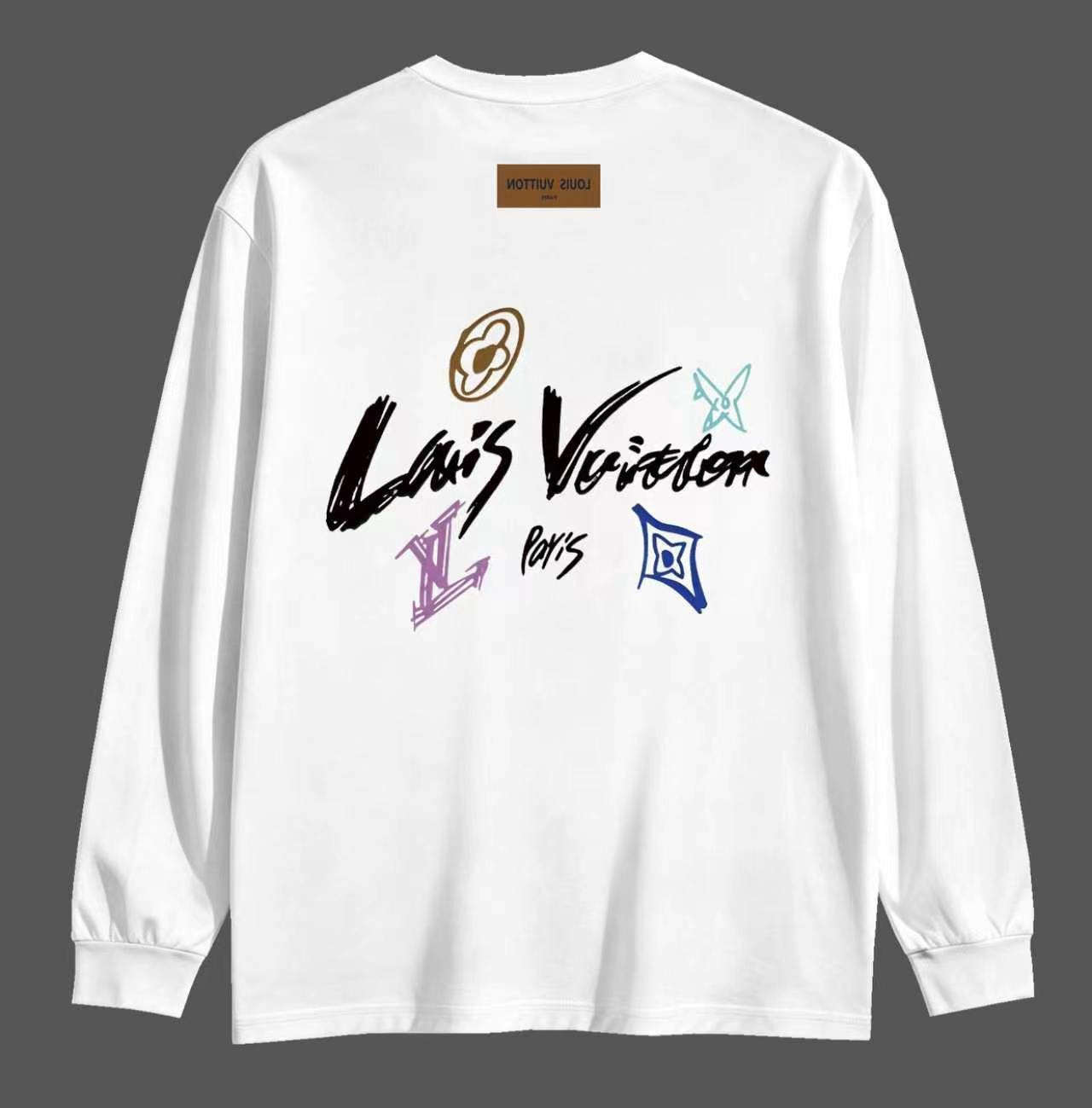 【LOUIS VUITTON】長袖 T シャツ