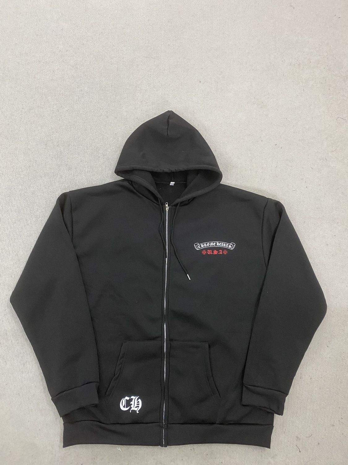 【CHROME HEARTS】クロムハーツ パーカー 男女兼用、ご好評に付き再入荷！