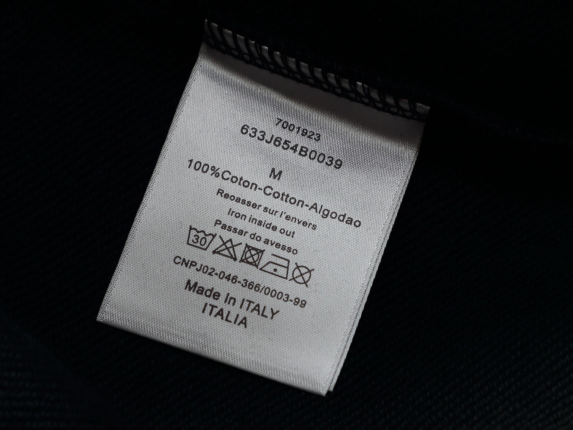 【DIOR】長袖 T シャツ