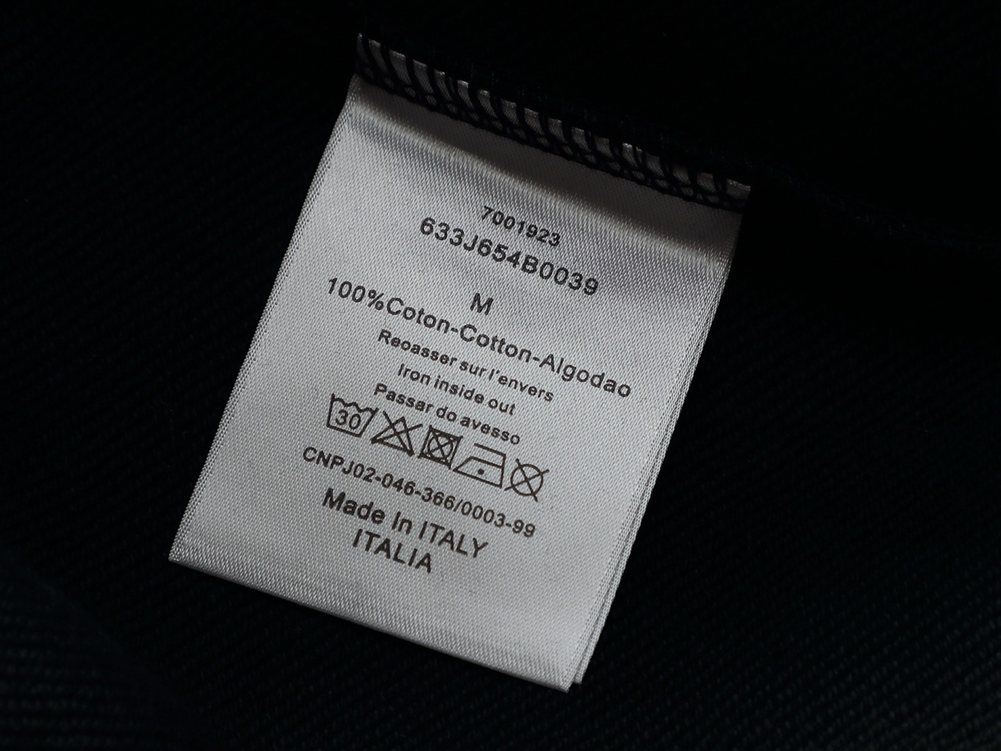 【DIOR】長袖 T シャツ