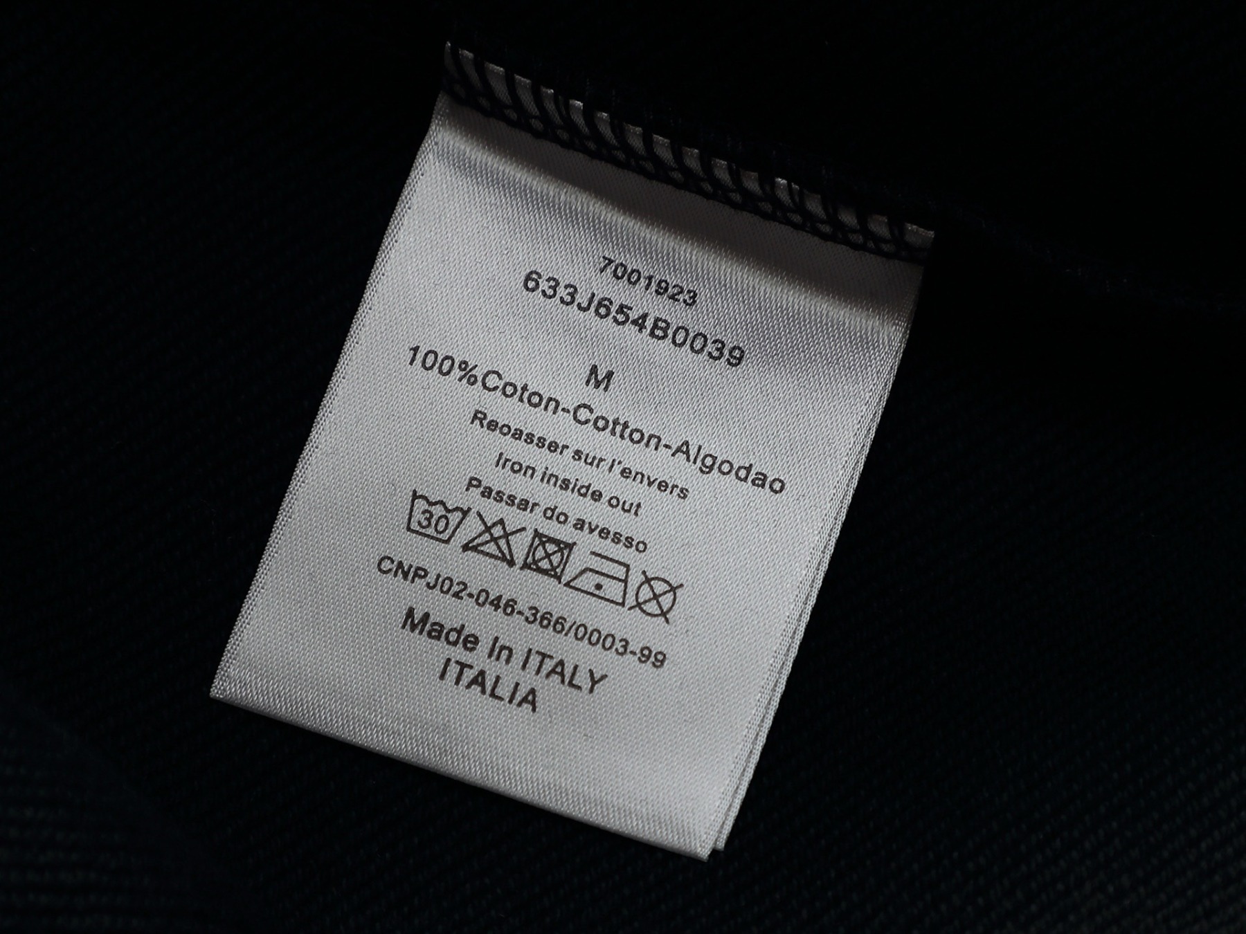 【DIOR】長袖 T シャツ
