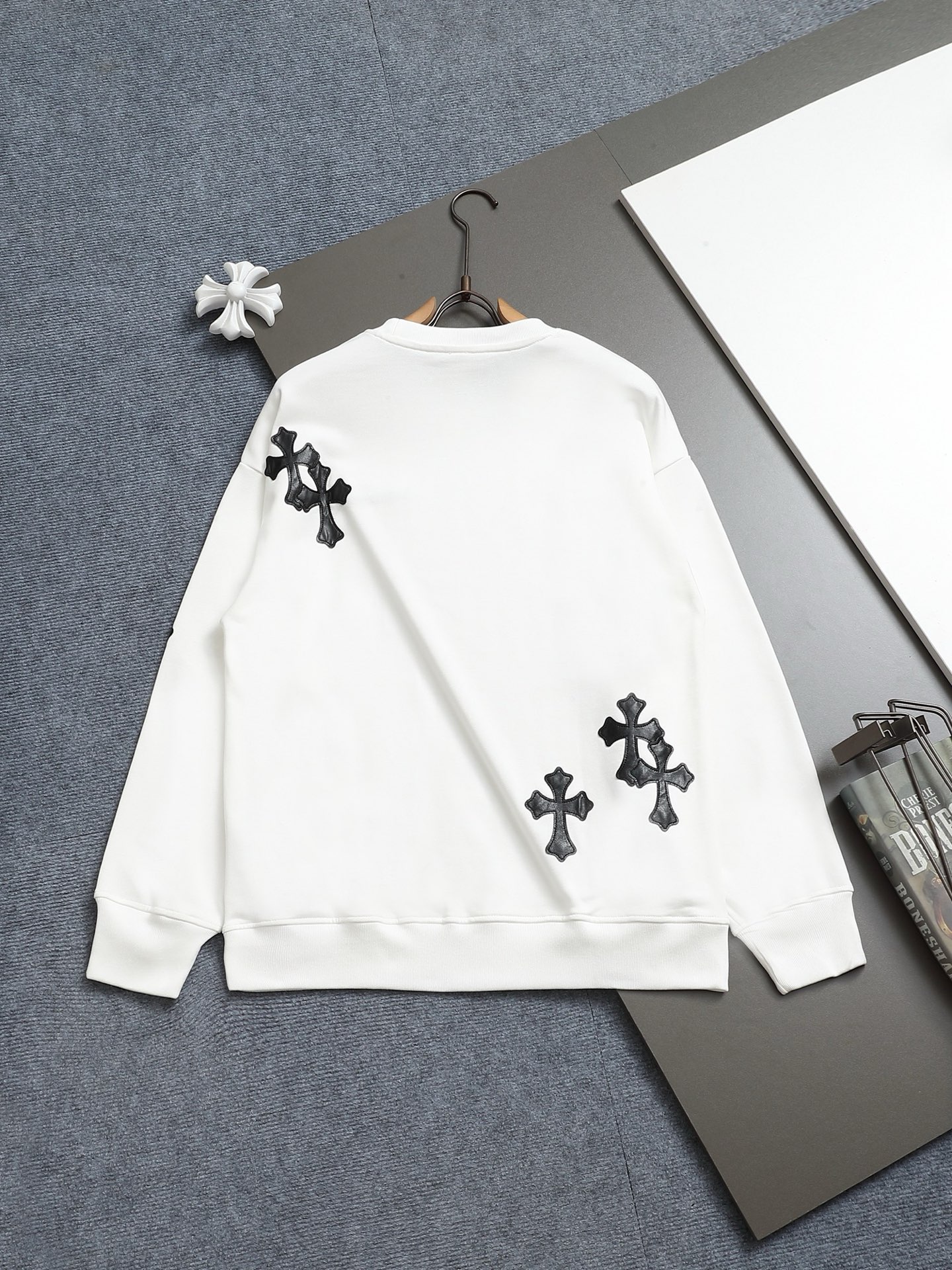 【CHROME HEARTS】長袖 T シャツ