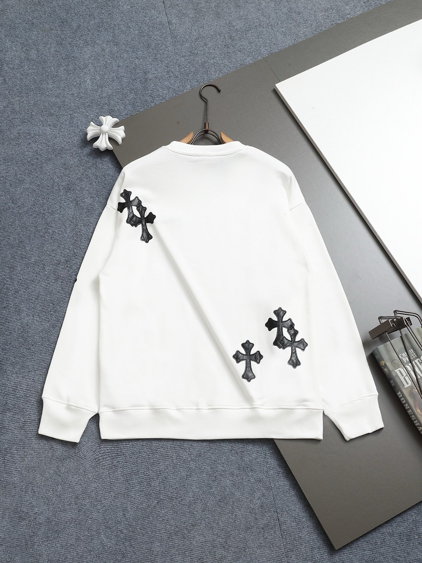 【CHROME HEARTS】長袖 T シャツ