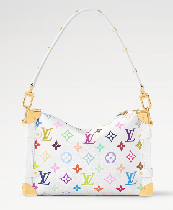 【色彩が奏でる上質な輝き】LV サイドトランク MM