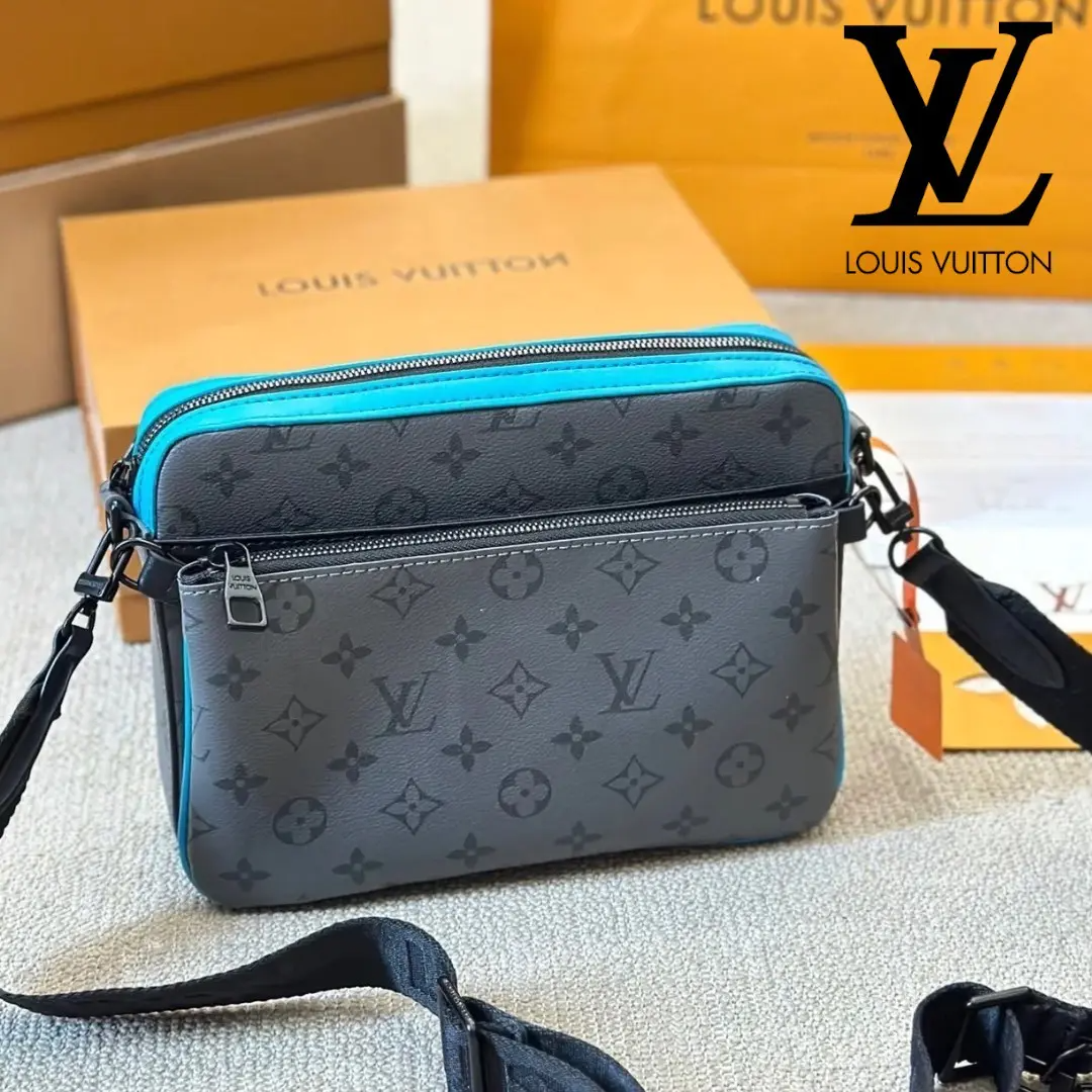 【実用的でスマート☆】LOUIS VUITTON TRIO ショルダーバッグ M11648