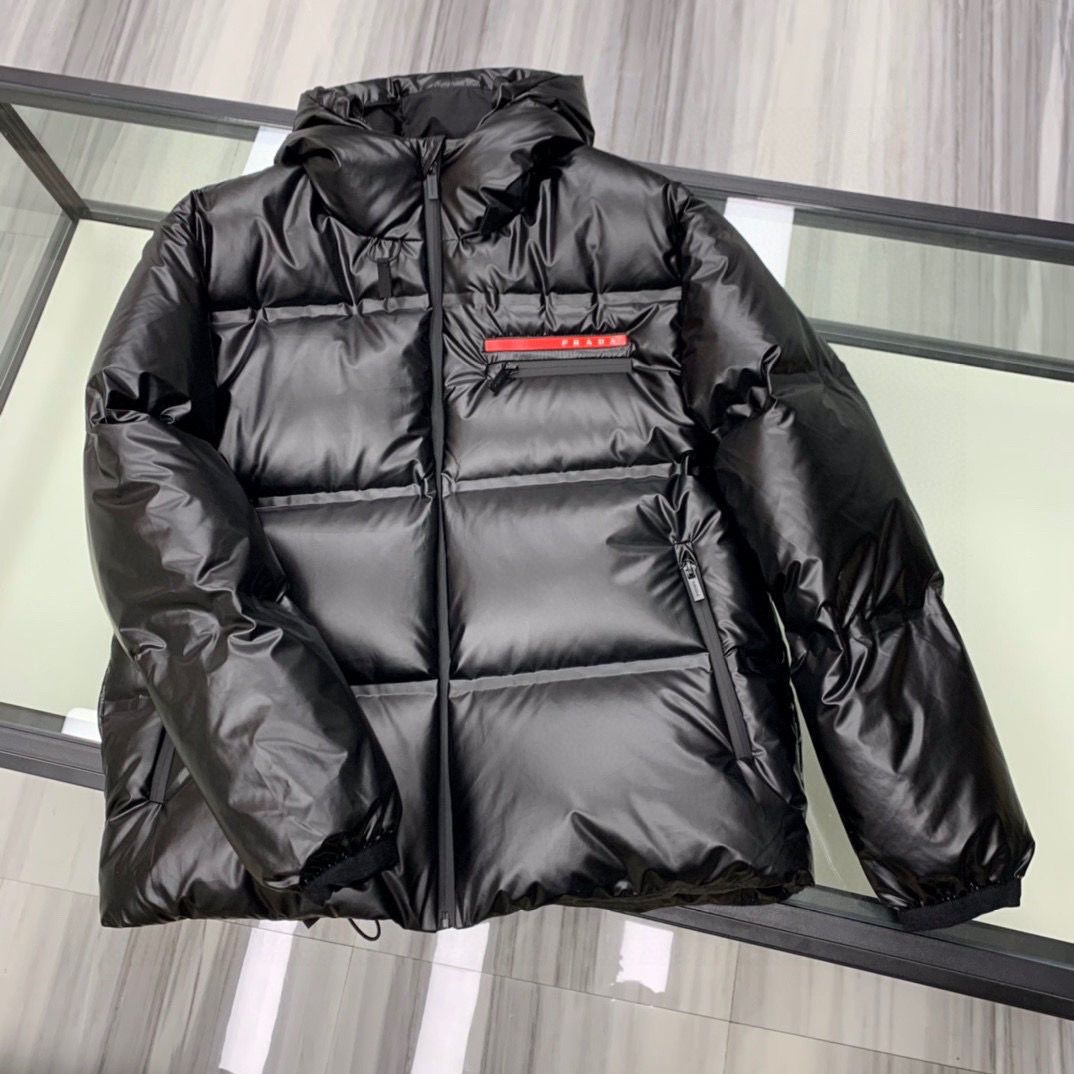 PRADA  ダウンジャケット 代金引換 送料無料  おうちで試着