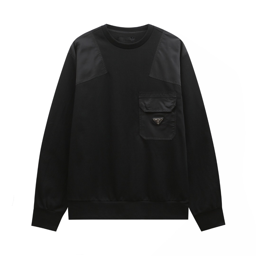【PRADA】長袖 T シャツ
