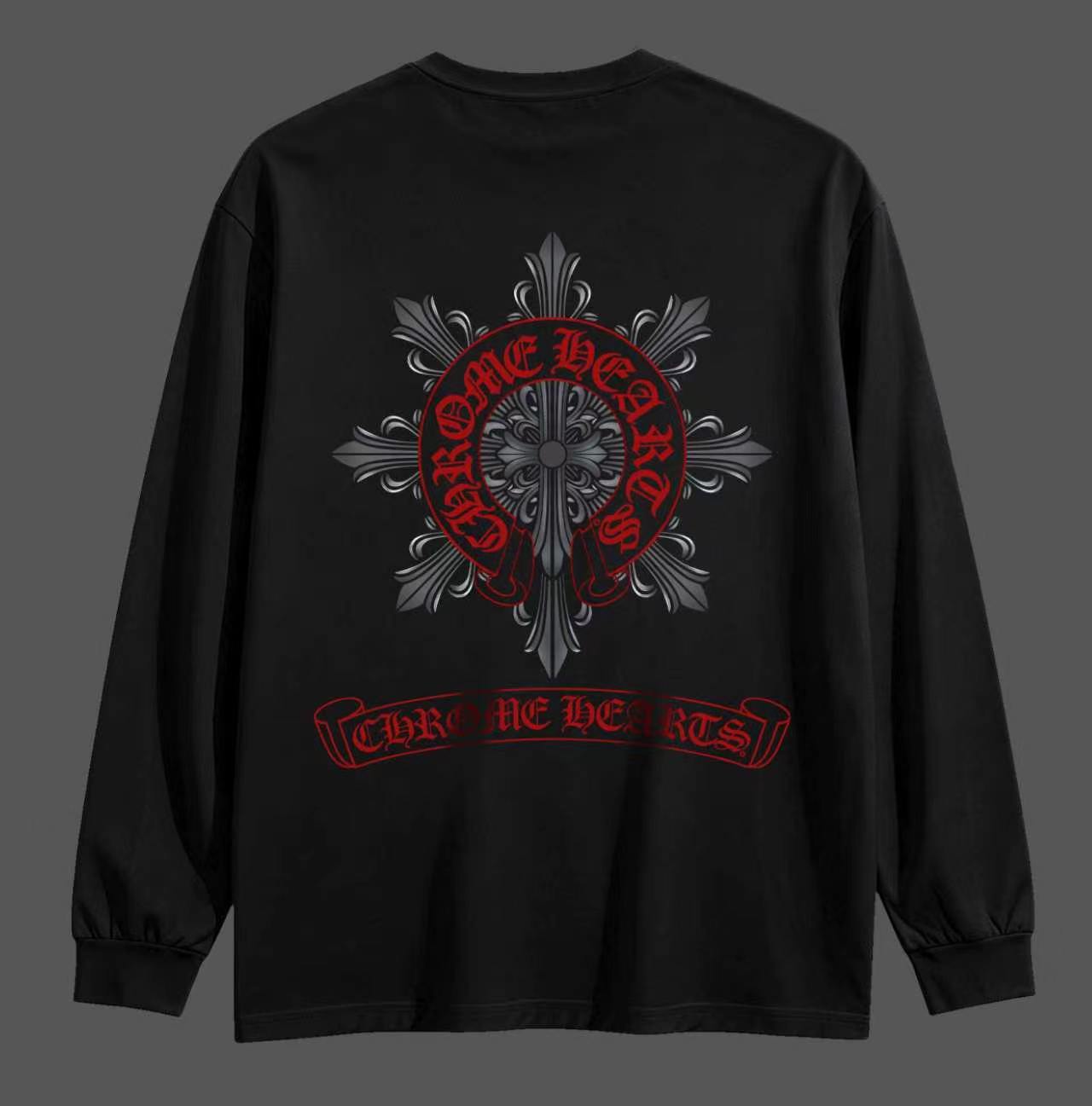 【CHROME HEARTS】長袖 T シャツ
