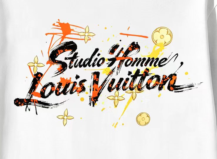 【LOUIS VUITTON】長袖 T シャツ