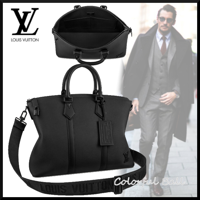 【収納力抜群】Louis Vuitton ロックイット ビジネスバッグ