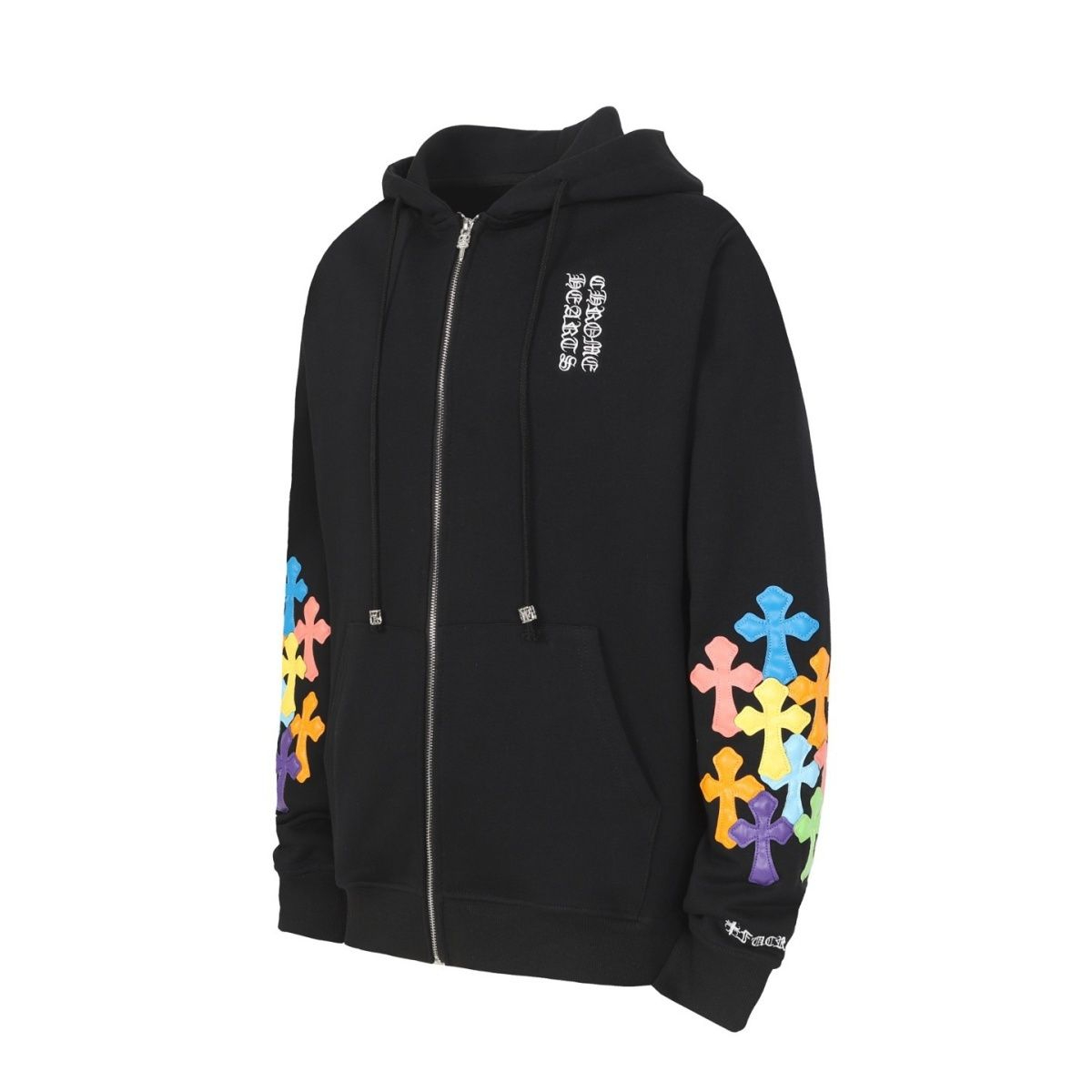 【CHROME HEARTS】ジップアップパーカー