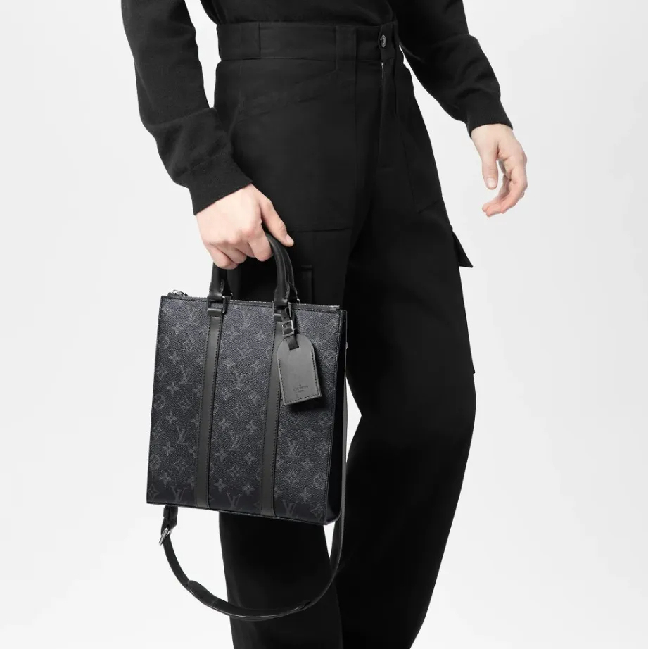 【売れ筋】LOUIS VUITTON サックプラ クロス モノグラム バッグ