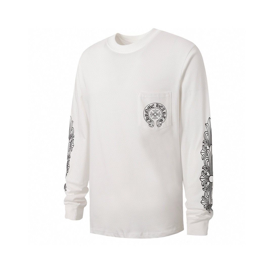 【CHROME HEARTS】長袖 T シャツ