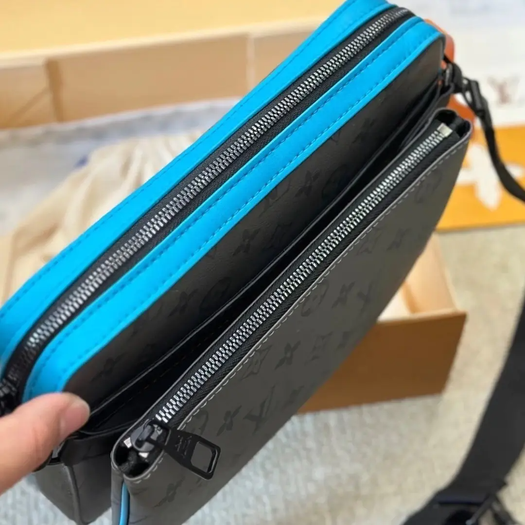 【実用的でスマート☆】LOUIS VUITTON TRIO ショルダーバッグ M11648