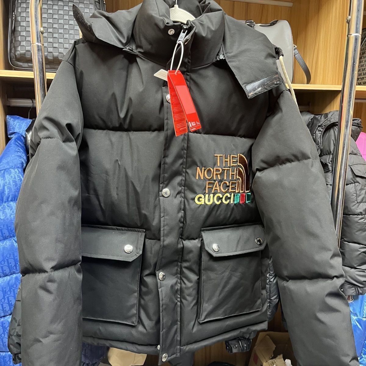 【The North Face  × Gucci】【全国送料無料】【即日出荷】数量限定発売  ダウンジャケット
