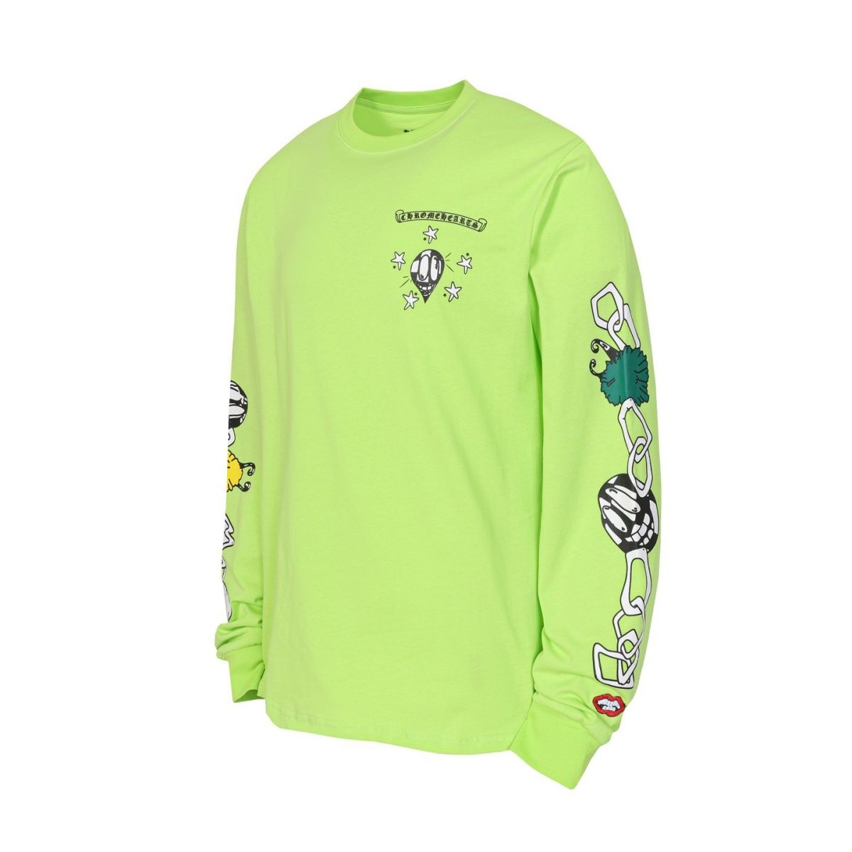 【CHROME HEARTS】長袖 T シャツ