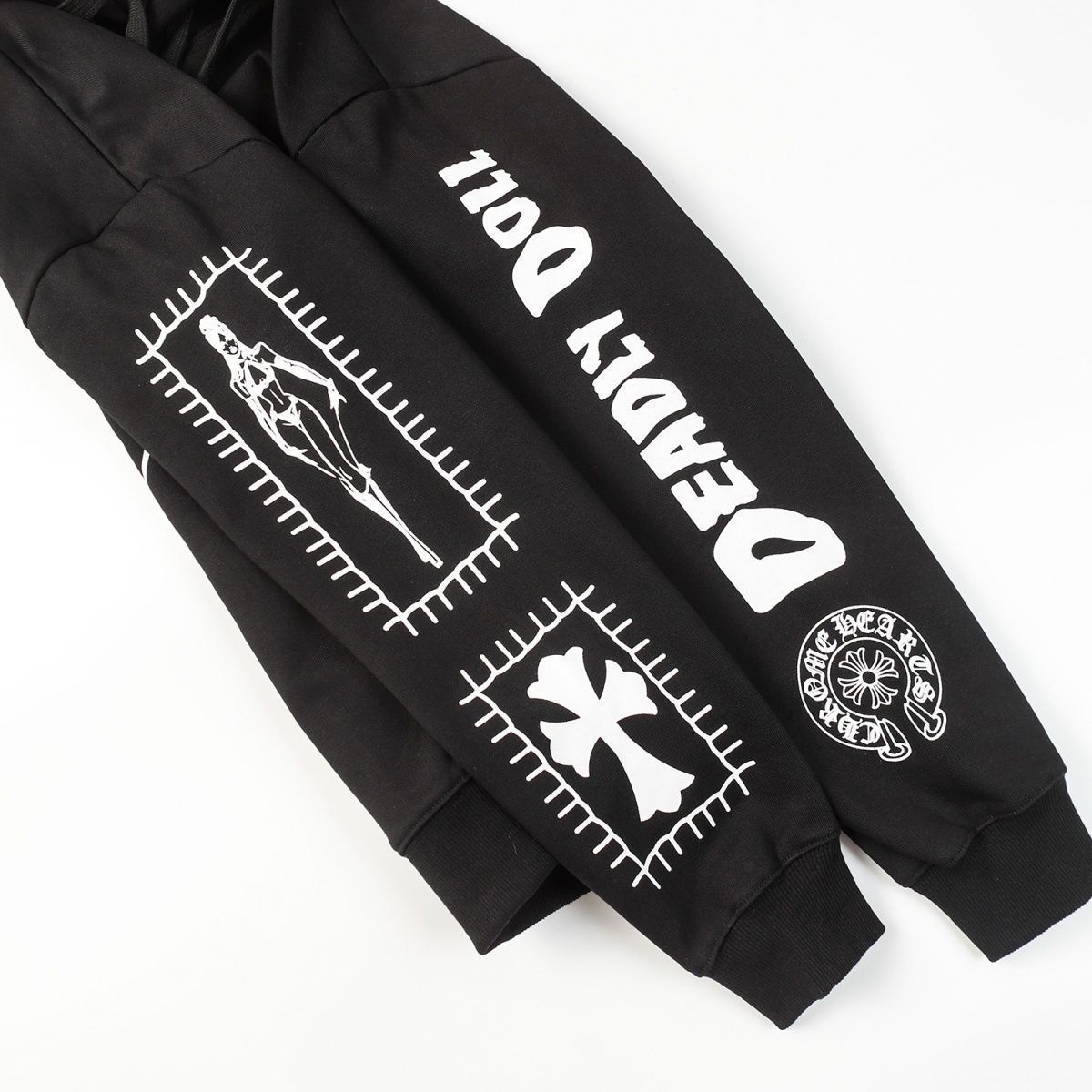 【CHROME HEARTS】クロムハーツ パーカー 男女兼用、ご好評に付き再入荷！