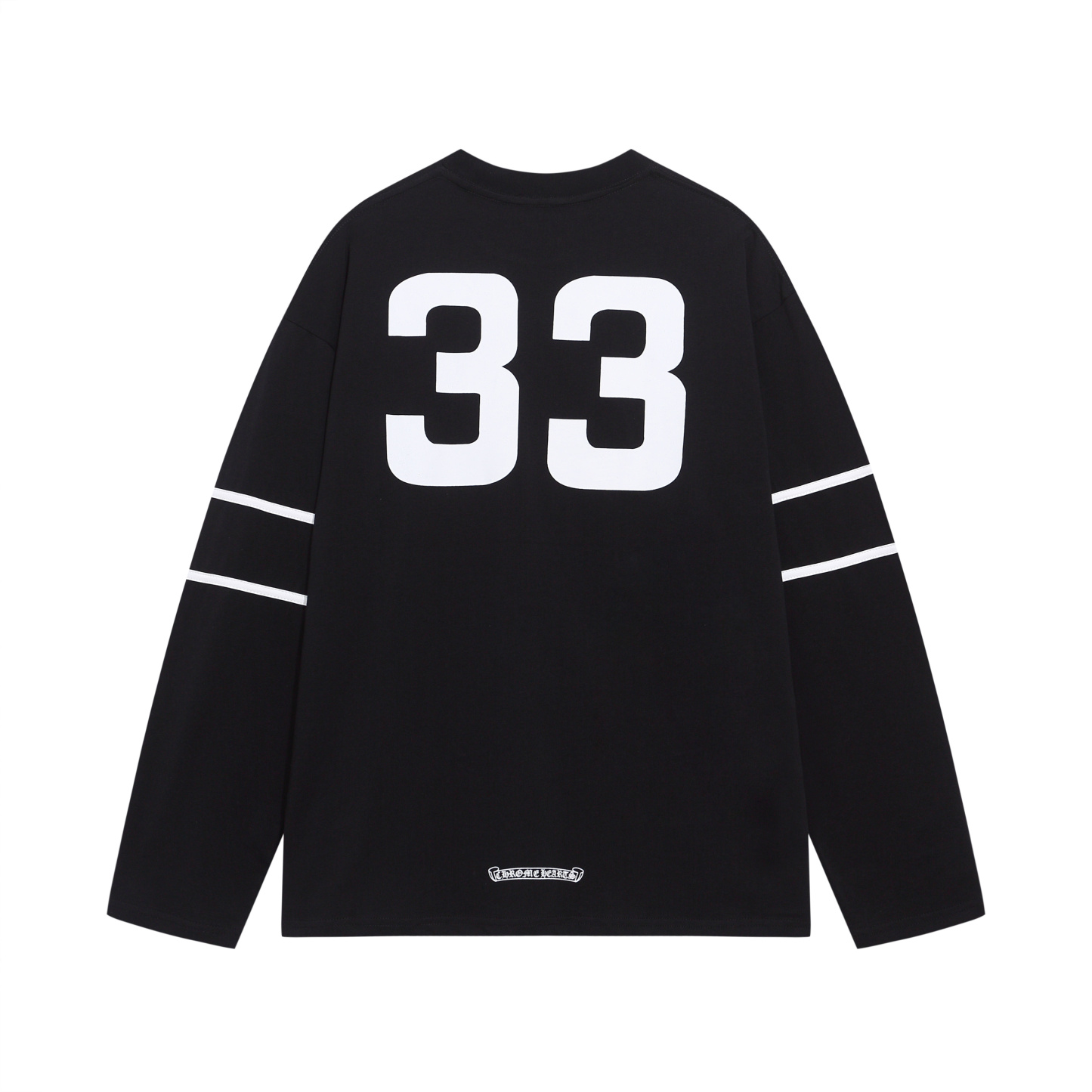 【CHROME HEARTS】プリント長袖 T シャツ