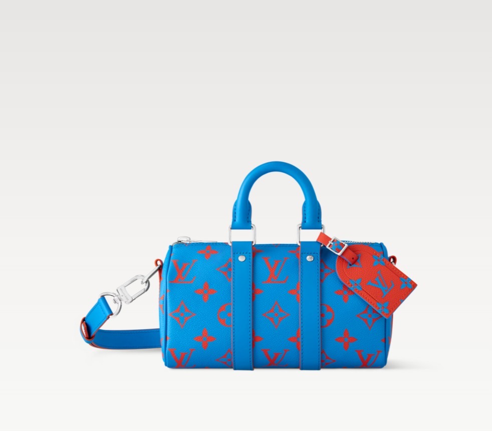 【メンズに大人気】Louis Vuitton　キーポル バンドリエール　25 M14989