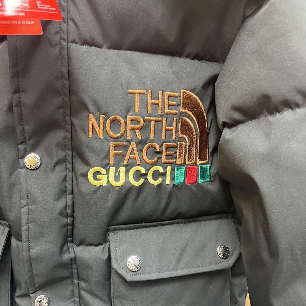 【The North Face  × Gucci】【全国送料無料】【即日出荷】数量限定発売  ダウンジャケット