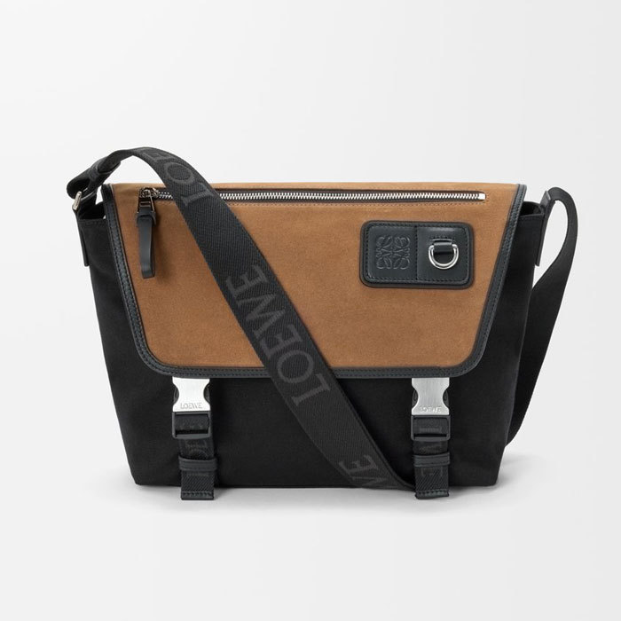 LOEWE 直営店 フレックス ミディアム メッセンジャーバッグ