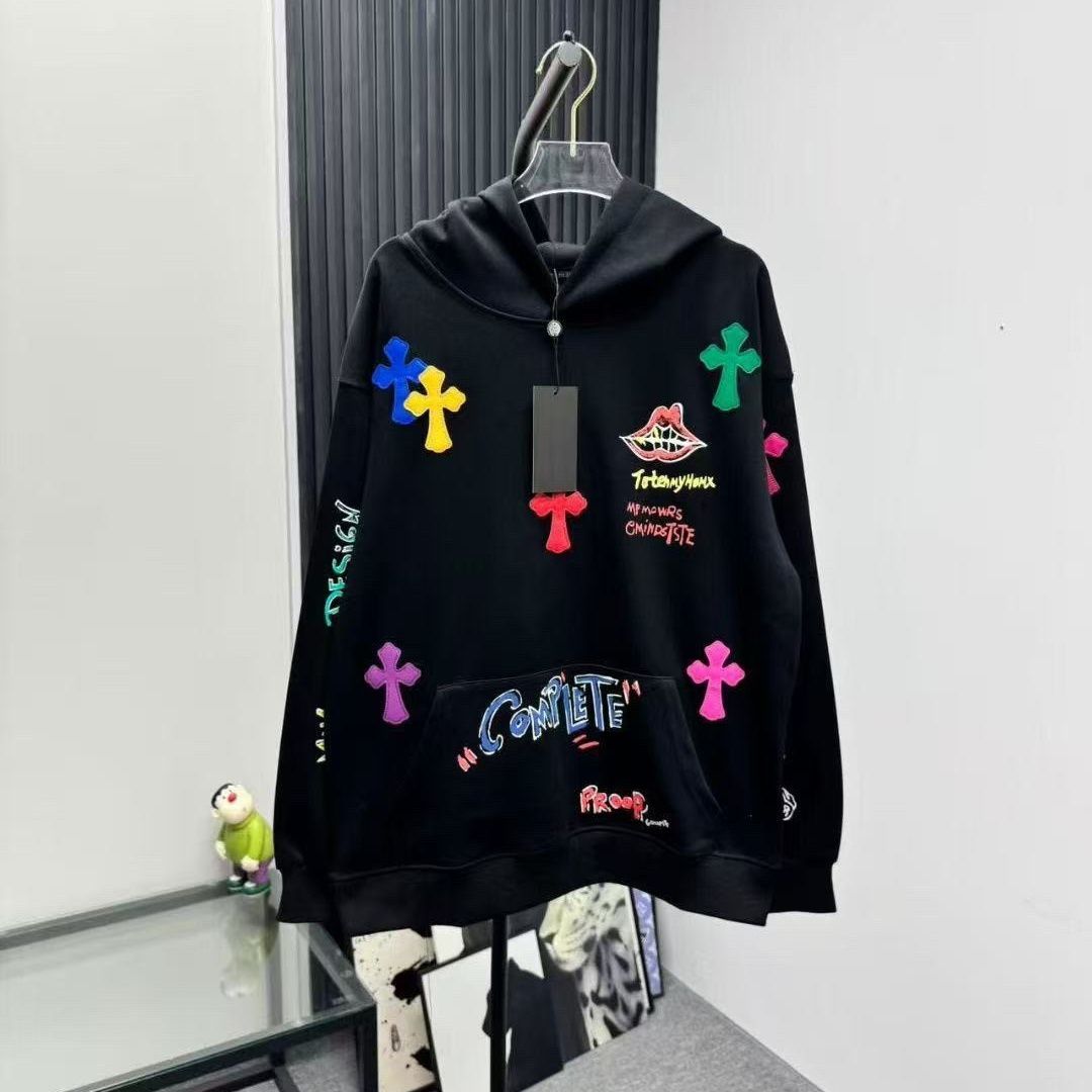【CHROME HEARTS】クロムハーツ パーカー 男女兼用、ご好評に付き再入荷！