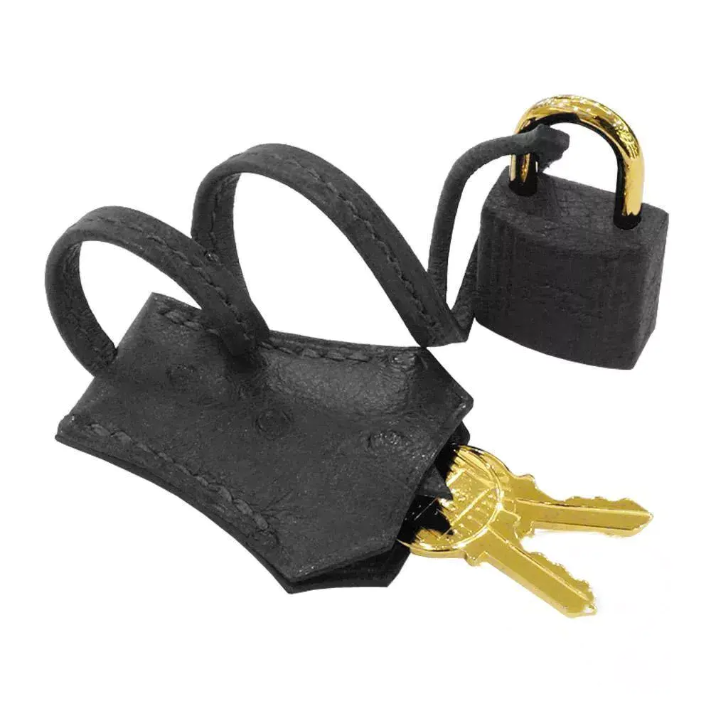 【HERMES】エルメス バーキン 30cm オーストリッチ ゴールド金具