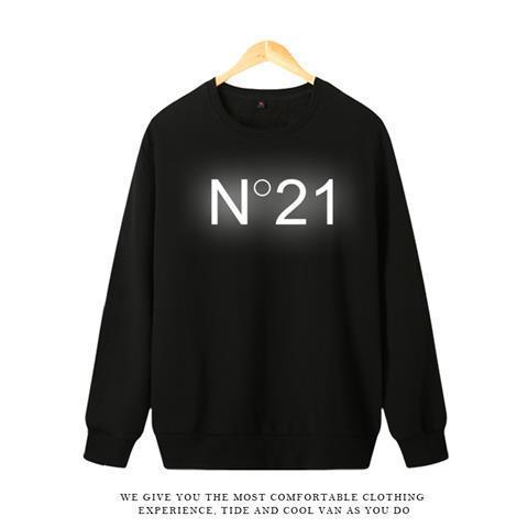 2025年新作トレンドの長袖スウェットシャツ 男女兼用 ご好評に付き再入荷！