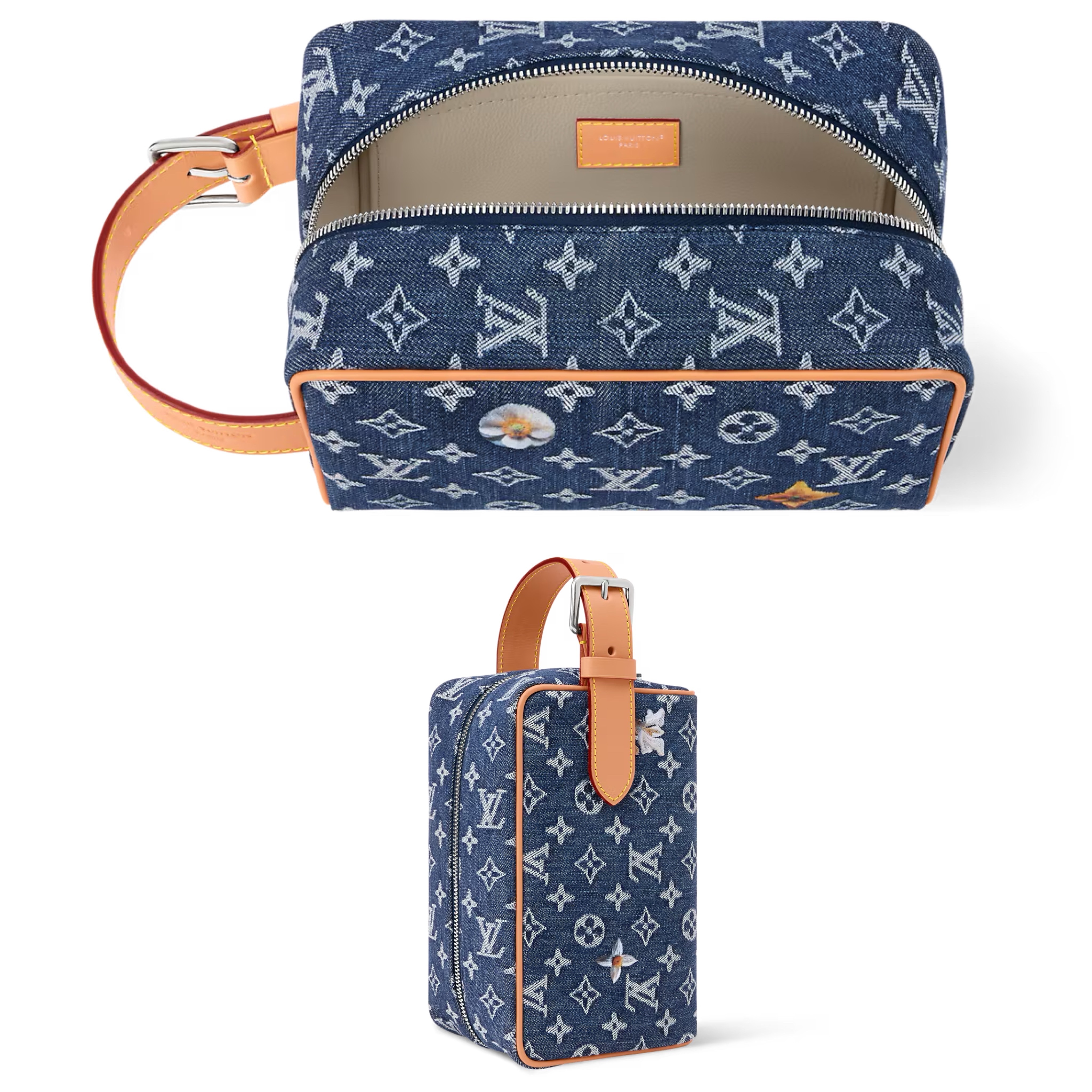 Louis Vuitton ハンドバッグ モノグラムデニム