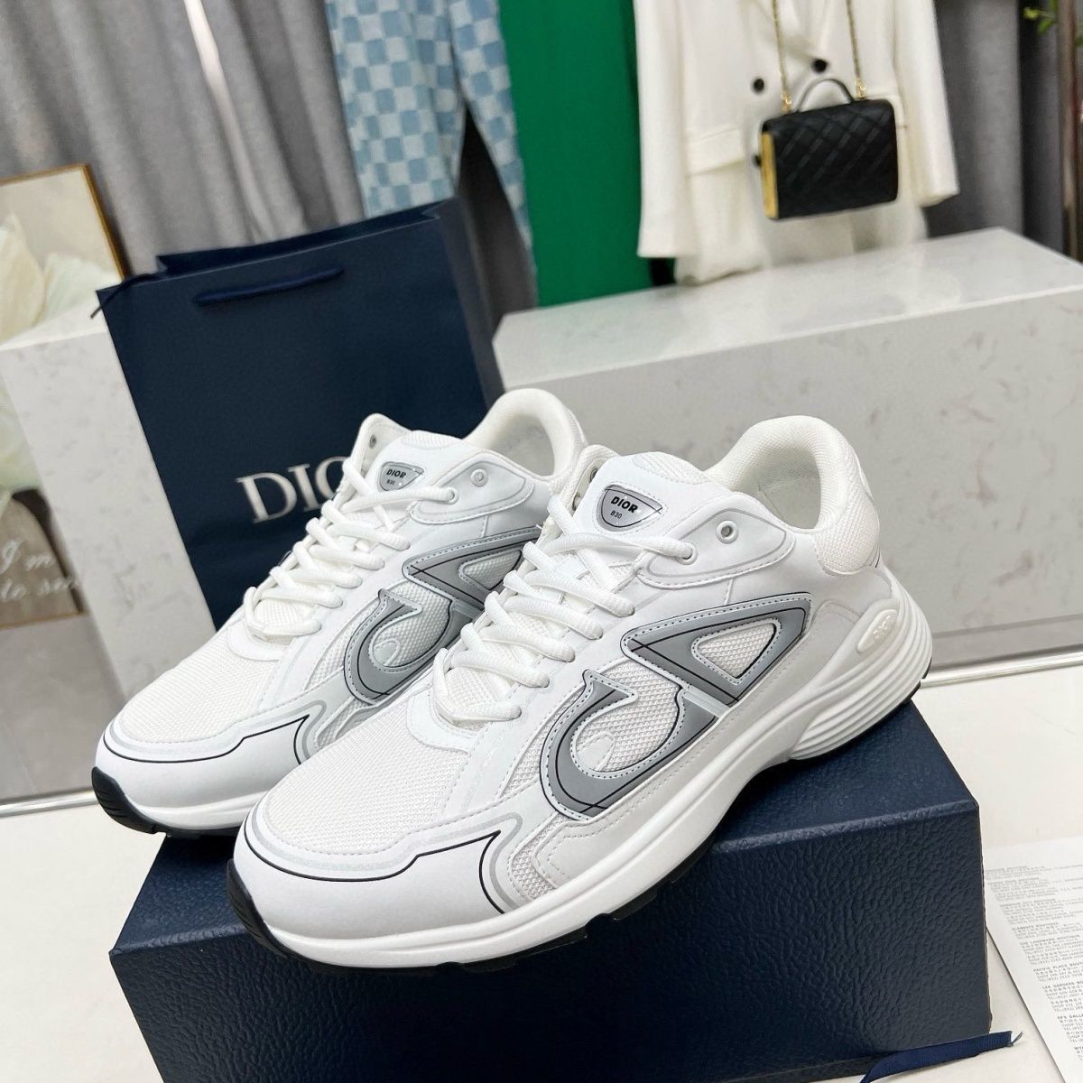DIOR ディオール B30 スニーカー ランニングシューズ