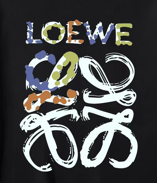 【LOEWE】長袖 T シャツ