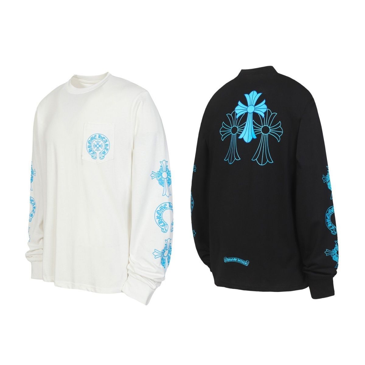 【CHROME HEARTS】長袖 T シャツ