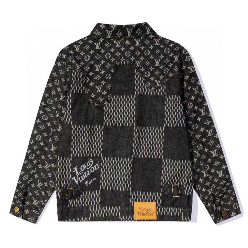 【LOUIS VUITTON】ルイヴィトン デニムジャケット