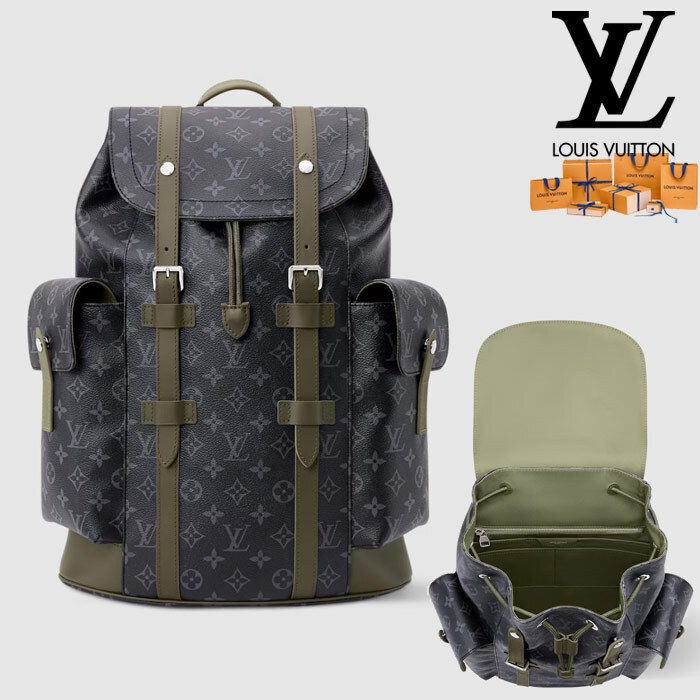 【Louis Vuitton】クリストファーMM リュック モノグラム
