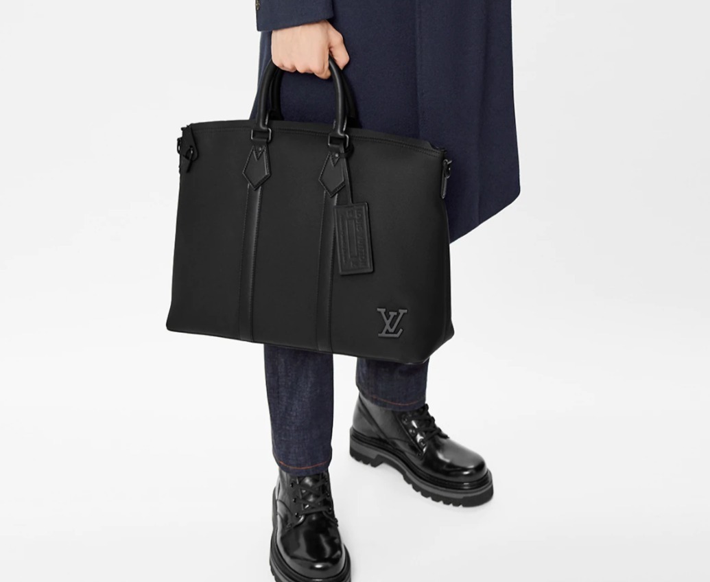 【収納力抜群】Louis Vuitton ロックイット ビジネスバッグ